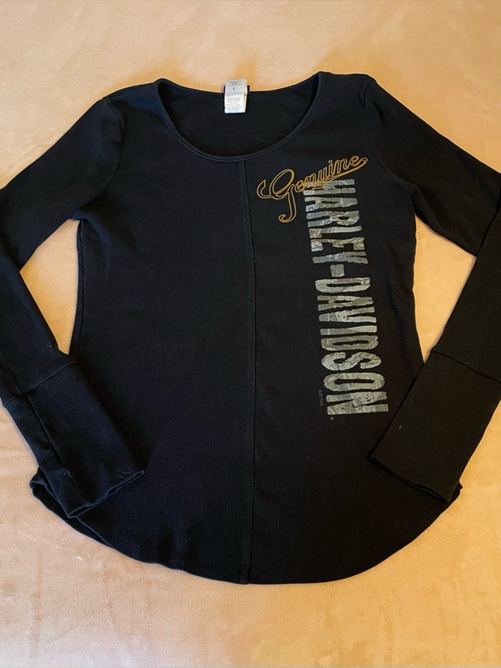 5/$30 Harley-Davidson Long Sleeve Top